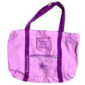American Girl Doll Canvas Bag
